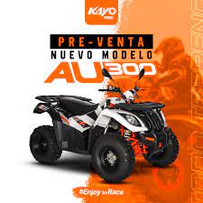 KAYO AU300 EFI 4 Stroke Quad - Electric Start