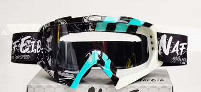 Motocross Goggles - Ice Cube