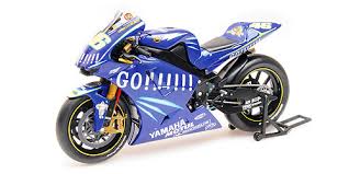 1:12 Minichamps #46 Valentino Rossi Yamaha YZR M1 Gauloises Fortuna MotoGP 2004 - Historic