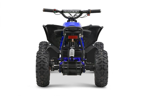 50cc 2 Stroke Air Cooled Hype Mini Quad Bike (4-10 Years) - Blue
