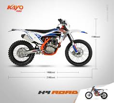 KAYO K4 Enduro 250cc 4 Stroke