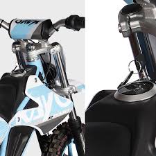 KAYO EKMB 800W 48V Electric Dirt Bike (Ages 5-10 Years) Great for Complexes or Estates (Blue)