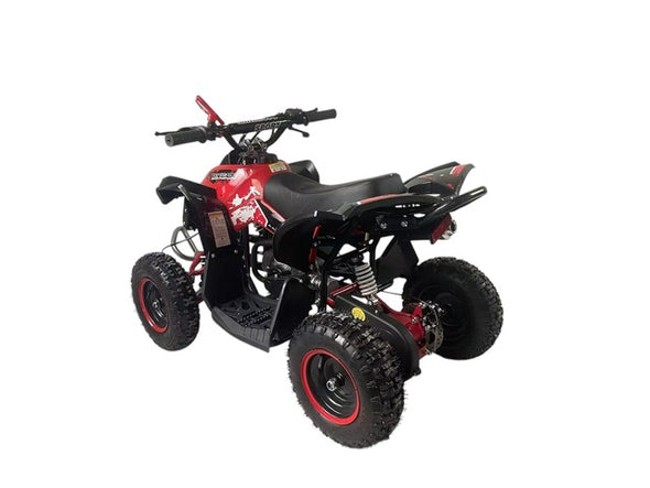 50cc 2 Stroke Hype Mini Quad Bike - Red (4-10 Years)