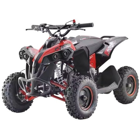 50cc 2 Stroke Hype Mini Quad Bike - Red (4-10 Years)