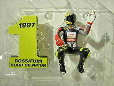 1:12 Minichamps Figurine Valentino Rossi 1st World Championship GP125 Brno 1997