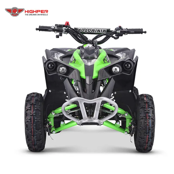 50cc 2 Stroke Air Cooled Hype Mini Quad Bike (4-10 Years) - Green