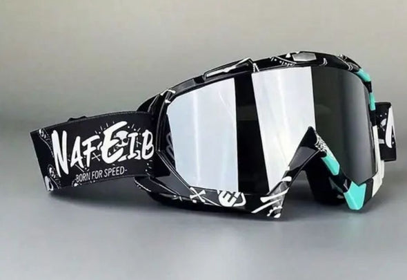 Motocross Goggles - Ice Cube