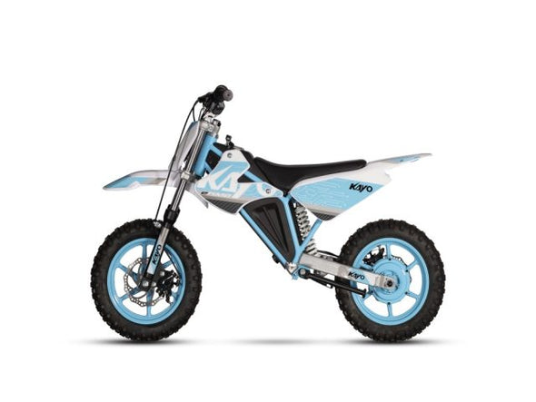 KAYO EKMB Electric Dirt Bike (Ages 3-6 Years) Great for Complexes or Estates