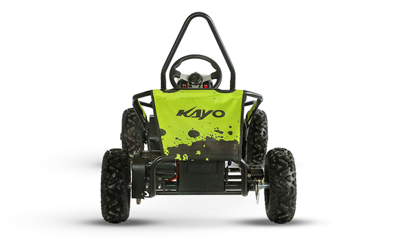 KAYO ES70 Electric 500W 48V Go Kart with Adjustable Seat