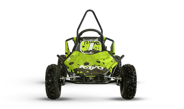 KAYO ES70 Electric 500W 48V Go Kart with Adjustable Seat