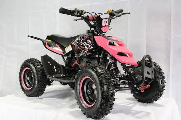 KXD 3HP 50cc Mini Quad (4-10 Years) - Pink