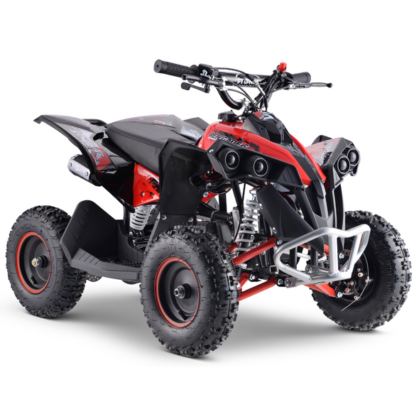 50cc 2 Stroke Hype Mini Quad Bike - Red (4-10 Years)