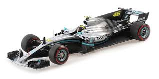 1:12 Minichamps Valentino Rossi Formula 1 F1 W08 Petronas