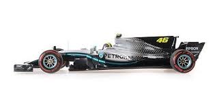 1:12 Minichamps Valentino Rossi Formula 1 F1 W08 Petronas