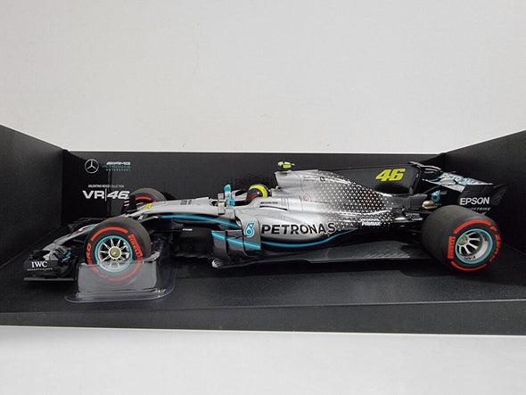 1:12 Minichamps Valentino Rossi Formula 1 F1 W08 Petronas