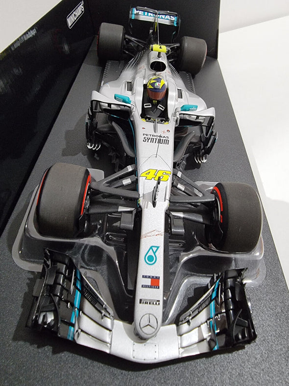 1:12 Minichamps Valentino Rossi Formula 1 F1 W08 Petronas