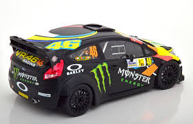 1:18 Minichamps Ford Fiesta RS WRC Rossi/Cassina Winners Monza Rally Show 2012