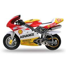 50cc 2 Stroke 3HP Pocketbike SHELL Design (CAG Model) Ages 4-13+