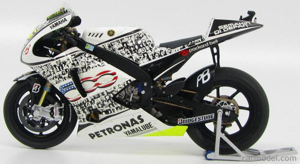 1:12 Minichamps Yamaha YZR-M1 Valentino Rossi Fiat Yamaha MotoGP
