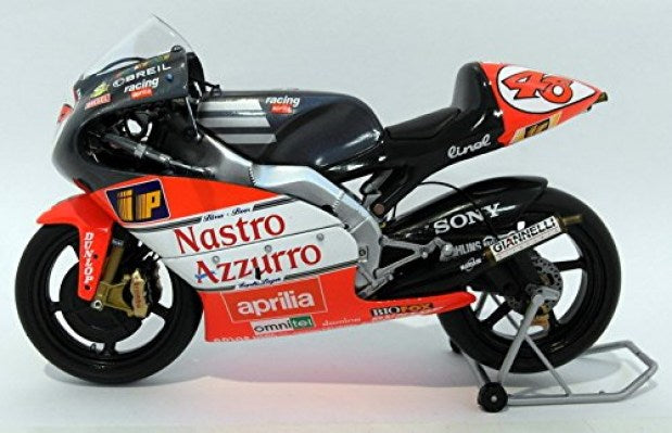 Minichamps Valentino Rossi 1:12 Modèle Action Figure Aprilia GP Mugello 1999 Minichamps Valentino Rossi 1:12 Modèle Action Figure Aprilia GP Mugello 1999