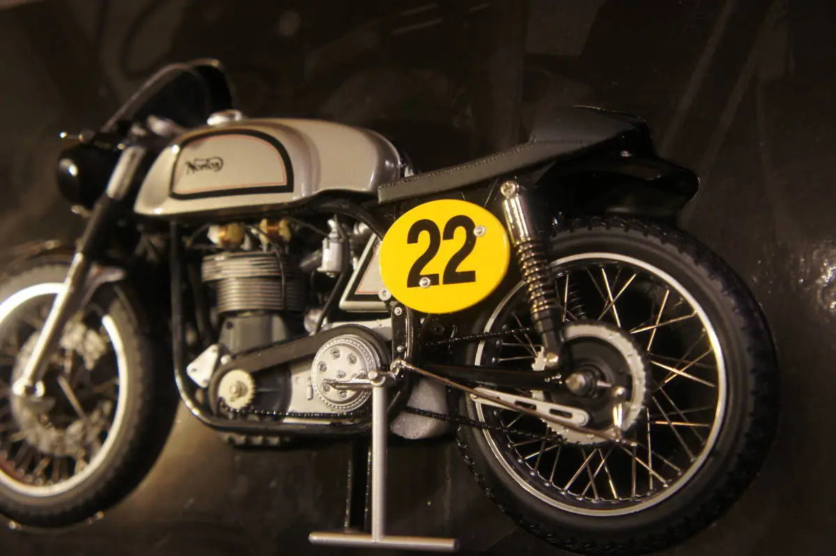 1:12 Minichamps Norton Manx Ray Petty 1960 – Pocketbike SA