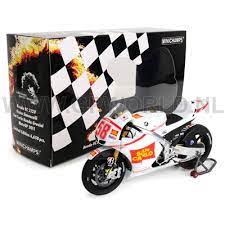 1:12 Minichamps Marco Simoncelli Honda RC212V San Carlo Honda Gresini MotoGP 2011 - RARE