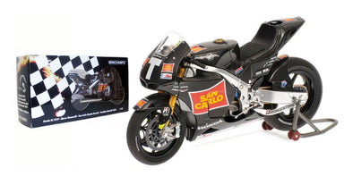 1:12 Minichamps Marco Simoncelli Honda RC212V San Carlo Gresini Test Bike MotoGP 2011 - RARE