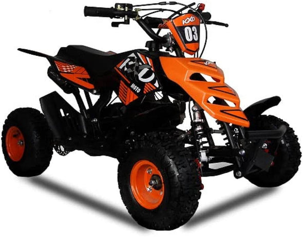 KXD 3HP 50cc Mini Quad (4-10 Years) - Orange