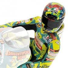 1:12 Minichamps Figurine Valentino Rossi 250cc GP Mugello 1999