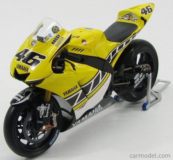 1:12 Minichamps Yamaha YZR-M1 Valentino Rossi Gauloises Yamaha MotoGP Laguna Seca 2005