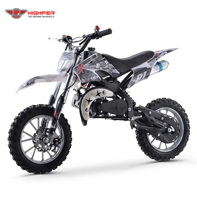 50cc 2 Stroke Hype Model Mini Dirt Bike (4-10 Years) NEW LOOK!