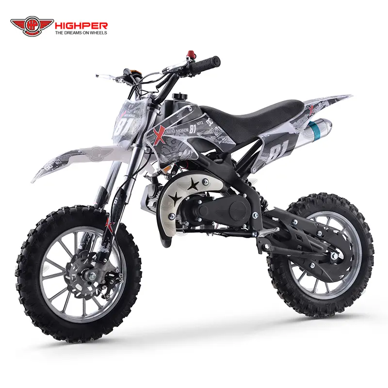50cc 2 Stroke Hype Model Mini Dirt Bike 4 10 Years NEW LOOK Pocketbike SA