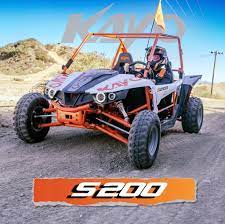 KAYO 24 S200 200cc 4 Stroke Dune Buggie