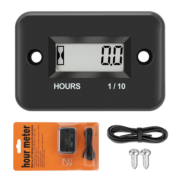 Motorcycle Hour Meter / Marine / ATV / Dirt Bike