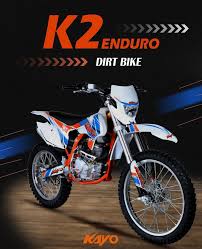 KAYO K2 ENDURO 4 Stroke 220cc