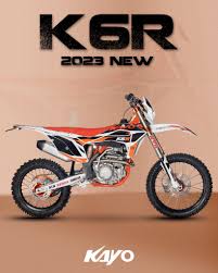 KAYO K6R ENDURO 250cc 4 STROKE