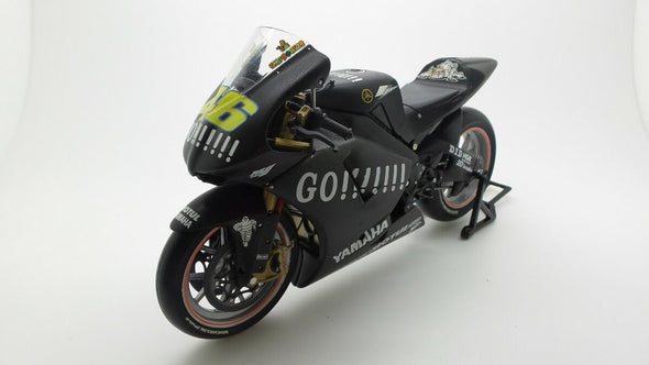 1:12 Minichamps Yamaha YZR M1 Pre-Season Test 2004 Valentino Rossi - RARE