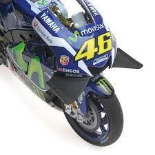 1:18 Minichamps Valentino Rossi Movistar Yamaha MotoGP 2016 Yamaha YZR-M1