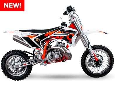 KAYO KT50 Gen 2 50cc 2 Stroke Dirt Bike