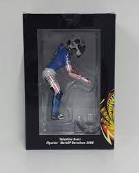 スポーツ Valentino Rossi Figurine 2008 Misano Valentino Rossi Figure Riding (MotoGP 2008) Diecast Model
