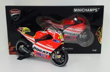 1:12 Minichamps #46 Valentino Rossi Ducati Desmosedici GP11 Unveiling