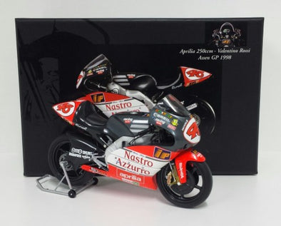 1:12 Minichamps #46 Valentino Rossi Aprilia 250cc Assen GP 1998 - RARE