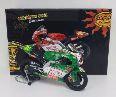 1:12 Minichamps #46 Valentino Rossi Team Aprilia Grand Prix 250cc GP Imola 1999