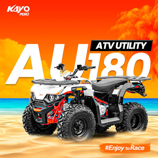 KAYO 24 AU180 4 Stroke Quad - Electric Start