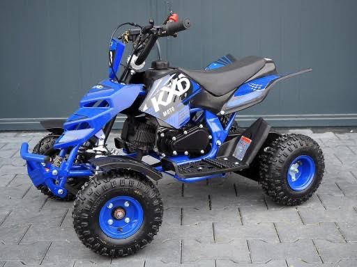 KXD 3HP 50cc Mini Quad (4-10 Years) - Blue