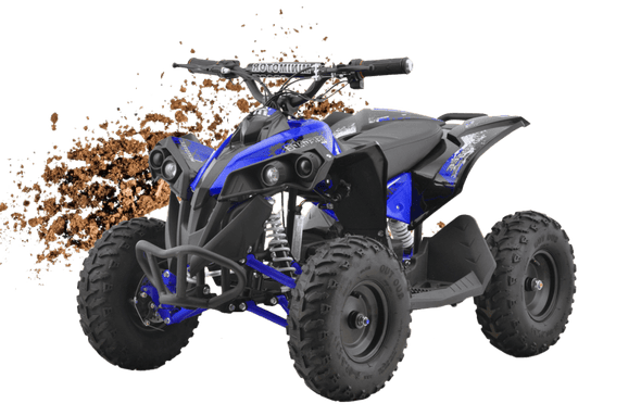 Sparky Electric 1060W 36V Off-road Quad - Blue