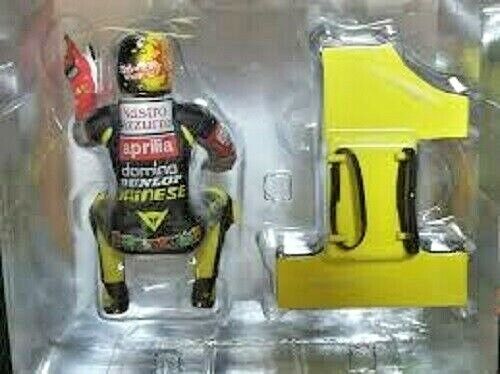 1:12 Minichamps Figurine Valentino Rossi 1st World Championship GP125 Brno 1997