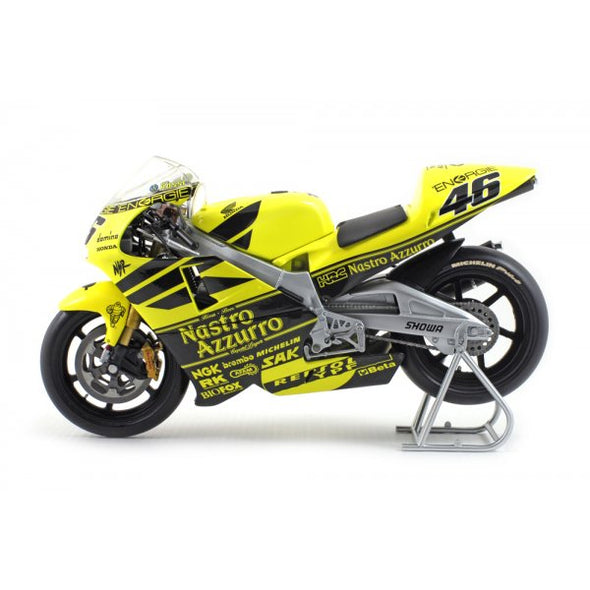 1:12 Minichamps #46 Valentino Rossi Honda NSR 500 Pre-Season Test Bike 2001