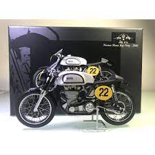 1:12 Minichamps Norton Manx Ray Petty 1960 – Pocketbike SA 1:12 Minichamps Norton Manx Ray Petty 1960 – Pocketbike SA