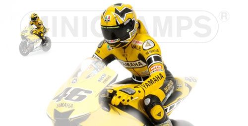 1:12 Minichamps Figurine Valentino Rossi MotoGP 2005